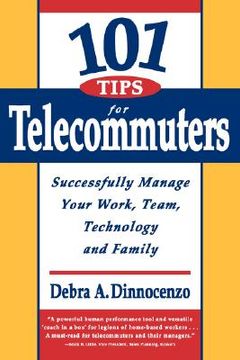 portada 101 tips for telecommuters (en Inglés)