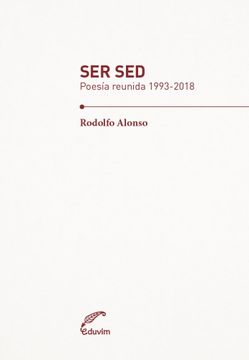 portada SER SED: Poesía reunida 1993-2018