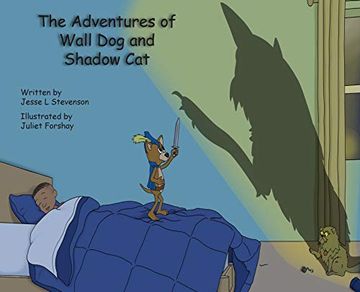 portada The Adventures of Wall dog & Shadow cat (en Inglés)