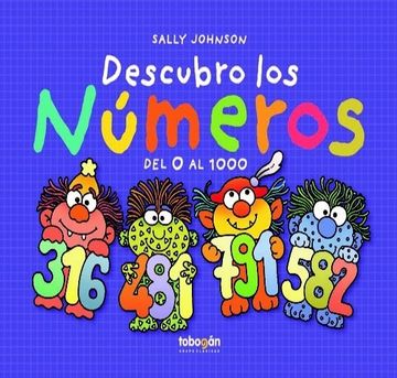 portada Descubro los Numeros del 0 al 1000 (in Spanish)