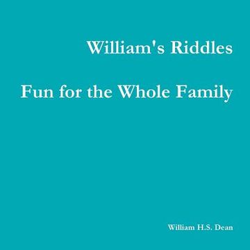 portada William's Riddles Fun for the Whole Family (in English)