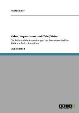 portada Video, Voyeurismus und (Tele-)Vision (German Edition)