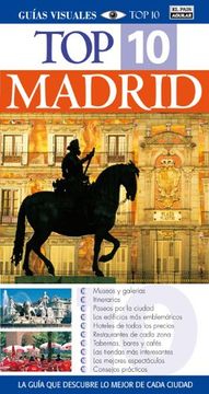 portada MADRID TOP TEN 2009 (Top 10 Guias Visuales) (in Spanish)