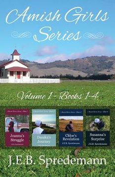 portada Amish Girls Series - Volume 1 (Books 1-4) (en Inglés)