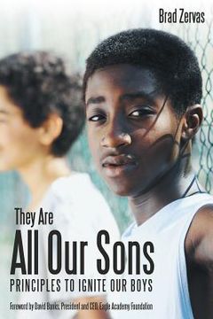 portada They Are All Our Sons: Principles to Ignite Our Boys