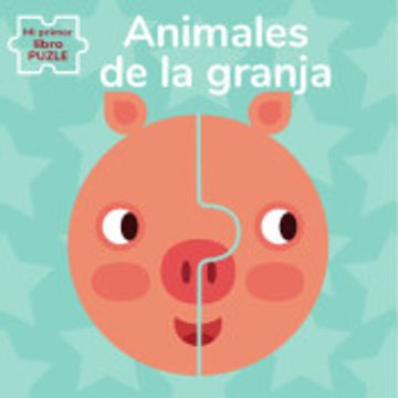 portada Animales de Granja. Mi Primer Libro Puzle (Vvkids) (Vvkids Libros Puzles) (in Spanish)