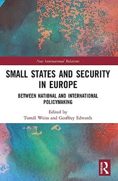 portada Small States and Security in Europe (New International Relations) (in English)