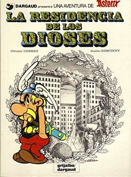portada Asterix la Residencia de los Dioses