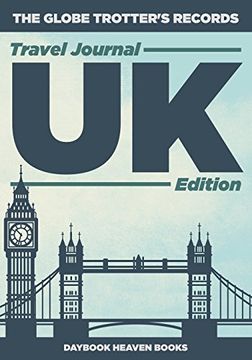 portada The Globe Trotter's Records - Travel Journal uk Edition (en Inglés)