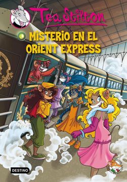 portada Misterio en el Orient Express