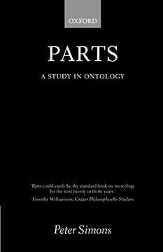 portada Parts: A Study in Ontology (in English)