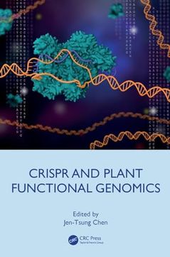 portada Crispr and Plant Functional Genomics (en Inglés)