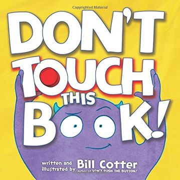 portada Don't Touch This Book!