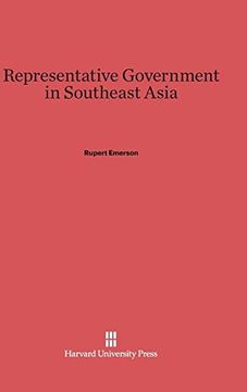 portada Representative Government in Southeast Asia