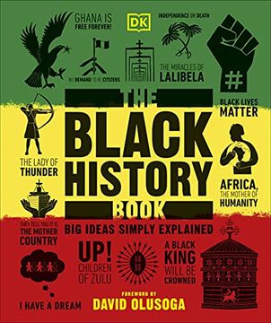 portada The Black History Book: Big Ideas Simply Explained 