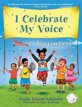 portada I Celebrate My Voice: It is Limitless (en Inglés)