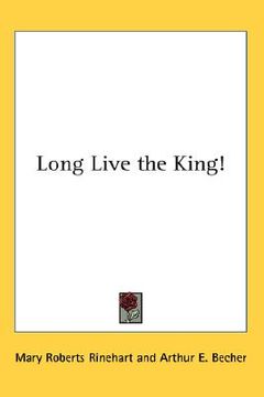 portada long live the king! (in English)