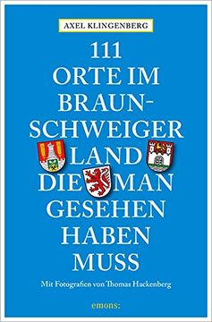 portada 111 Orte im Braunschweiger Land, die man gesehen haben muss (in German)