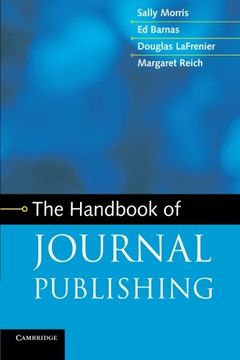 portada The Handbook of Journal Publishing (en Inglés)