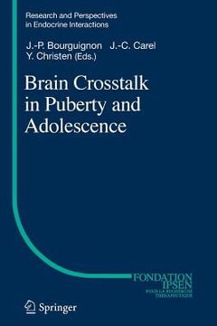portada Brain CrossTalk in Puberty and Adolescence (en Inglés)
