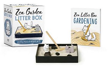 portada Zen Garden Litter Box: A Little Piece of Mindfulness (en Inglés)