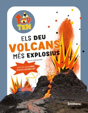 portada Top ten els deu Volcans mes Explosius (in Valencian)