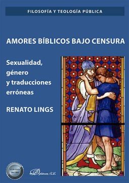 portada Amores Bíblicos Bajo Censura (in Spanish)