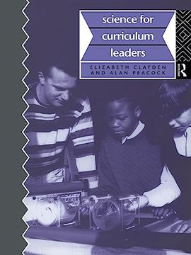 portada Science for Curriculum Leaders (Primary Inset Series)