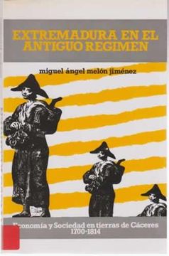 portada Extremadura en el Antiguo Regimen