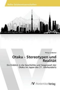 portada Otaku - Stereotypen und Realität (German Edition)