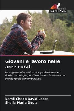portada Giovani e lavoro nelle aree rurali (en Italiano)