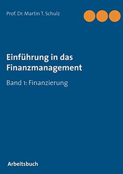portada Einführung in das Finanzmanagement Finanzierung (en Alemán)