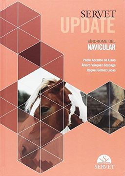portada Servet Update. Síndrome del Navicular - Libros de Veterinaria - Editorial Servet (in Spanish)