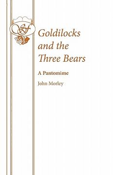 portada goldilocks and the three bears (en Inglés)