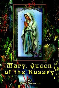 portada mary, queen of the rosary (en Inglés)
