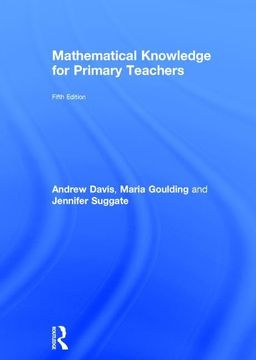 portada Mathematical Knowledge for Primary Teachers (in English)
