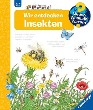 portada Wieso? Weshalb? Warum? , Band 39: Wir Entdecken Insekten (in German)