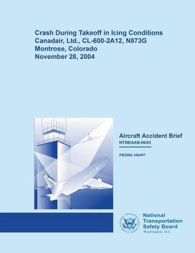 portada Aircraft Accident Brief: Crash During Takeoff in Icing Conditions