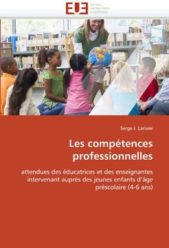 portada Les Competences Professionnelles