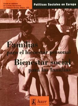 Familias para el bienestar personal