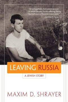 portada Leaving Russia: A Jewish Story (Library of Modern Jewish Literature) 