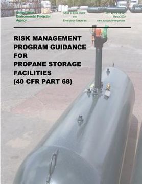 portada Risk Management Program Guidance for Propane Storage Facilities (40 CFR Part 68) (en Inglés)