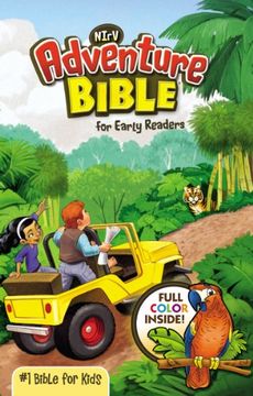 portada Nirv, Adventure Bible for Early Readers, Paperback, Full Color 