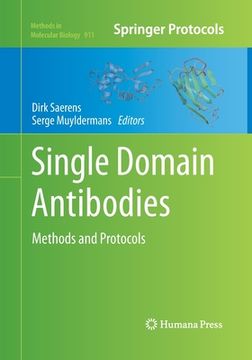 portada Single Domain Antibodies: Methods and Protocols (en Inglés)