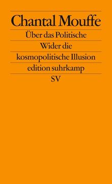 portada Über das Politische (in German)