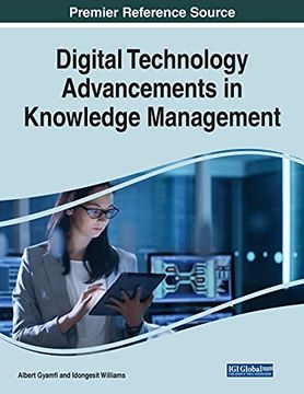 portada Digital Technology Advancements in Knowledge Management (en Inglés)