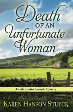 portada Death of an Unfortunate Woman: An Alexandra Sinclair Mystery (en Inglés)