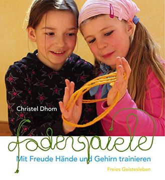 portada Fadenspiele: Mit Freude Hände und Gehirn Trainieren (in German)