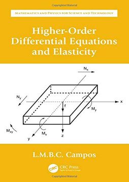 portada Higher-Order Differential Equations and Elasticity (Mathematics and Physics for Science and Technology) (en Inglés)
