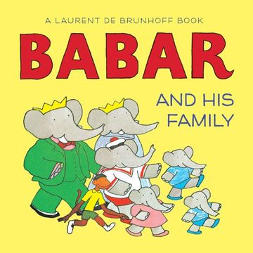 portada Babar and his Family (Babar (Harry n. Abrams)) (en Inglés)
